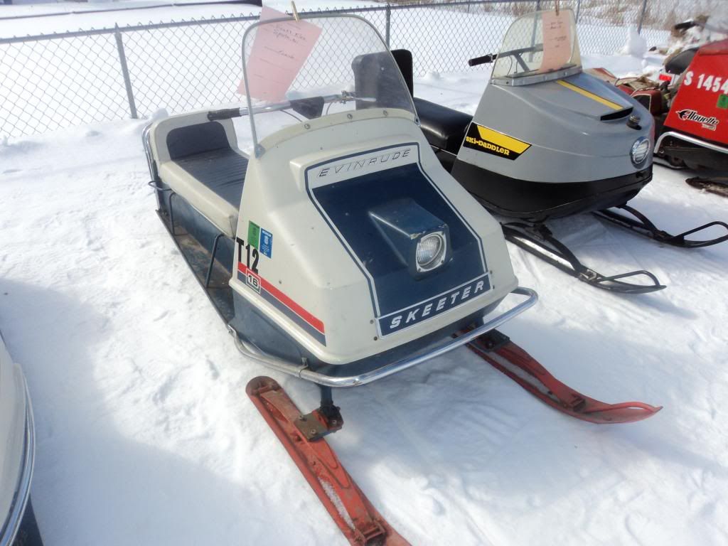 West Michigan Snowmobile Museum show. Photo added